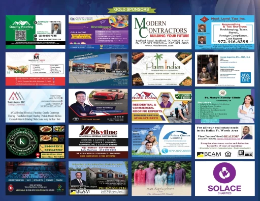 Gold Sponsors