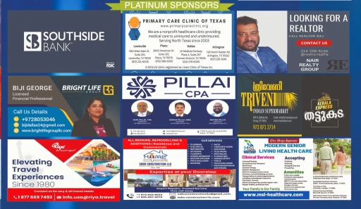 Platinum Sponsors